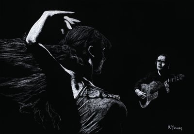 Flamenco Recital de Richard Young