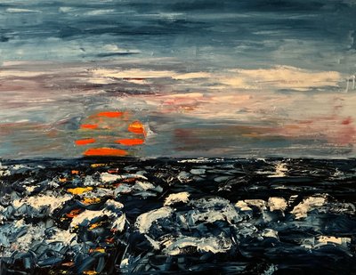 Pôr do sol de Martin Goersch