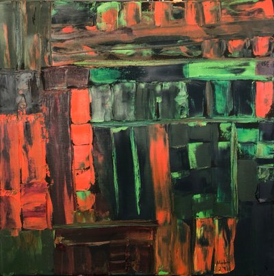 Complementar Verde Vermelho de Martin Goersch
