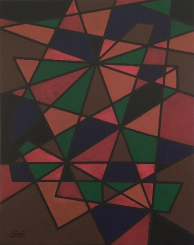 Geometria variável (trabalho nº 1 de 5) de Guy Boulianne