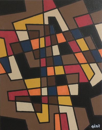Geometria variável (trabalho nº 2 de 5) de Guy Boulianne
