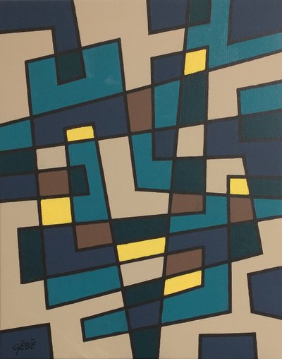 Geometria variável (trabalho nº 3 de 5) de Guy Boulianne