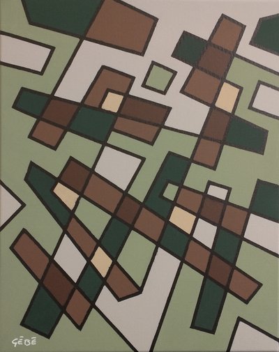 Geometria variável (trabalho nº 4 de 5) de Guy Boulianne