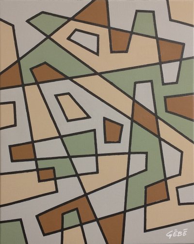 Geometria variável (trabalho nº 5 de 5) de Guy Boulianne