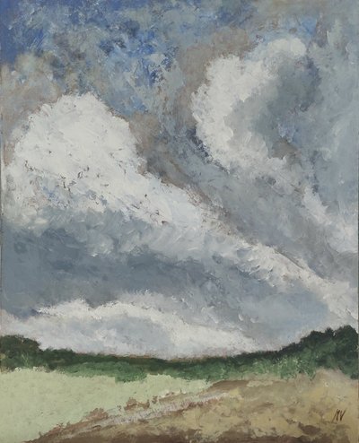 Nuvens em crescimento de M. Vet
