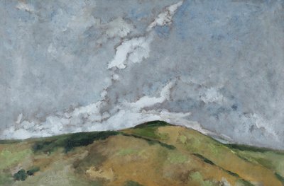 Nuvens no horizonte de M. Vet