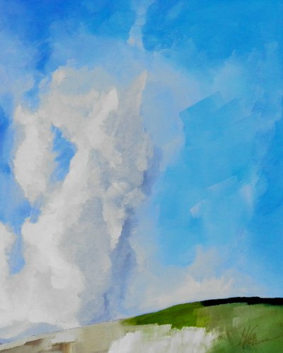 Nuvens inesperadas de M. Vet