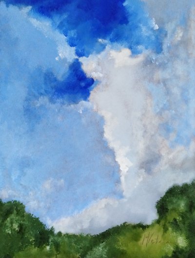 Sebes e nuvens de M. Vet