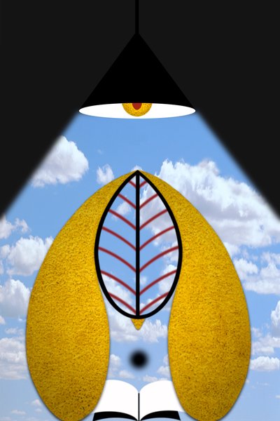 Iluminação V (Luz do Mundo) de Alexander Eibach