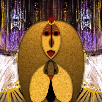 Anima Dannata (III) - Homenagem a Francis Bacon de Alexander Eibach