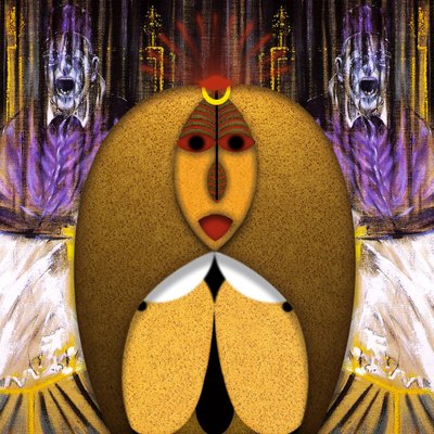 Anima Dannata (IV) - Homenagem a Francis Bacon de Alexander Eibach