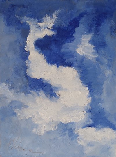 Estúdio de nuvens de M. Vet