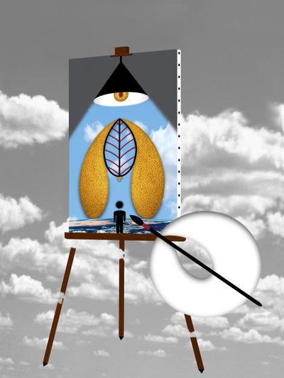 Die Malkunst (I) de Alexander Eibach