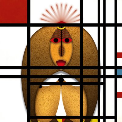 Lockdown (IV) - (aus der Serie Animal Rationale) de Alexander Eibach