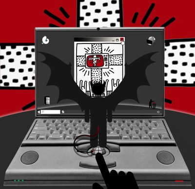 O Anticristo (III) (da série: Windows) de Alexander Eibach