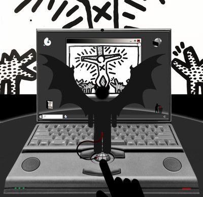 O Anticristo (IV) - (da série: Windows) de Alexander Eibach