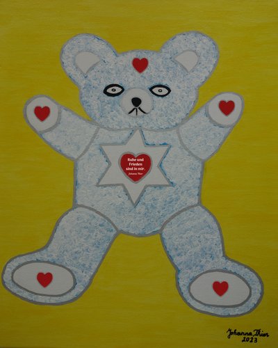 Peluche da paz de Rosental de Johanna Thier