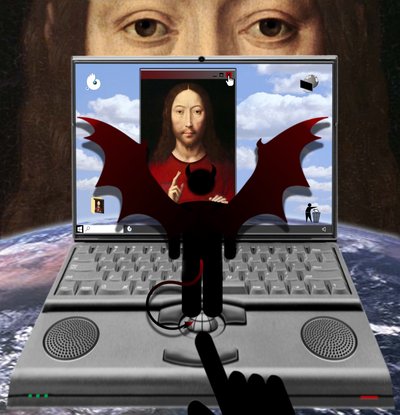 O argumento (II) (da série: Windows) de Alexander Eibach