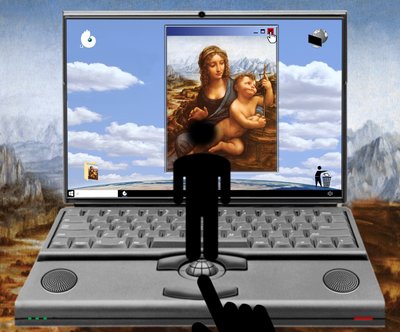 Crossroads (da série: Windows) de Alexander Eibach