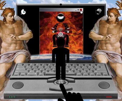 Deus ex Machina (I) (da série: Windows) de Alexander Eibach