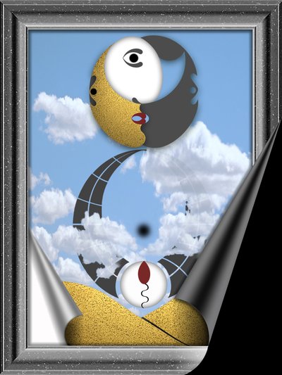 Decalque (II) (Da série: Quadros da vida do Príncipe Vogelfrei) de Alexander Eibach