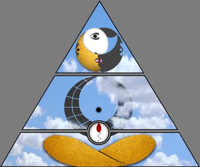 O todo é mais do que a soma das partes (imagem triangular) de Alexander Eibach