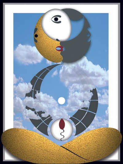 Espaço aberto (I) (da série: Quadros da vida do Príncipe Vogelfrei) de Alexander Eibach
