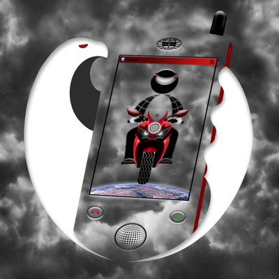www (III) (weh, weh, weh) (da série: Skyphone) de Alexander Eibach