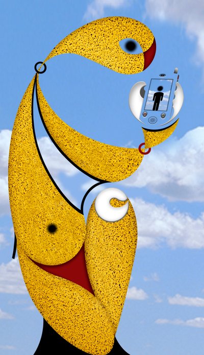Chamada (da série: Skyphone) de Alexander Eibach
