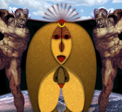 Schwierige Überfahrt (II) (aus der Serie Anima Dannata) de Alexander Eibach