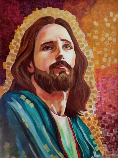 Alfa e Ómega - variante JESUS de Roosalina