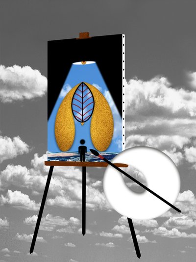 Die Malkunst (I) de Alexander Eibach