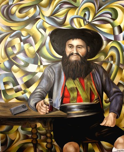 Revoluschn de Simon Hafele Psy-Pix 