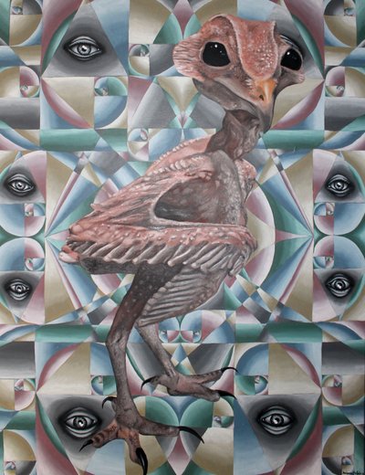 A sabedoria nua e crua de Simon Hafele Psy-Pix 