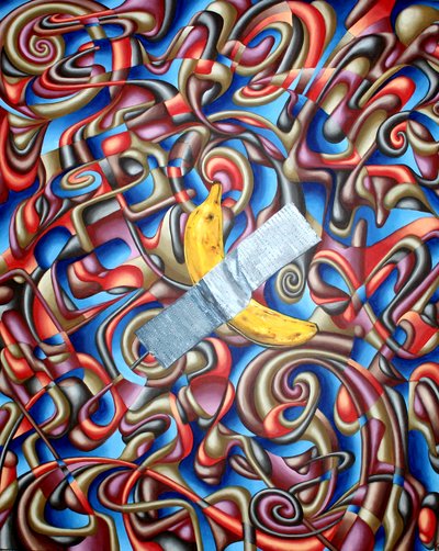 Absurdo no hiperespaço de Simon Hafele Psy-Pix 