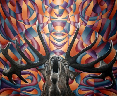 O rugido de Simon Hafele Psy-Pix 