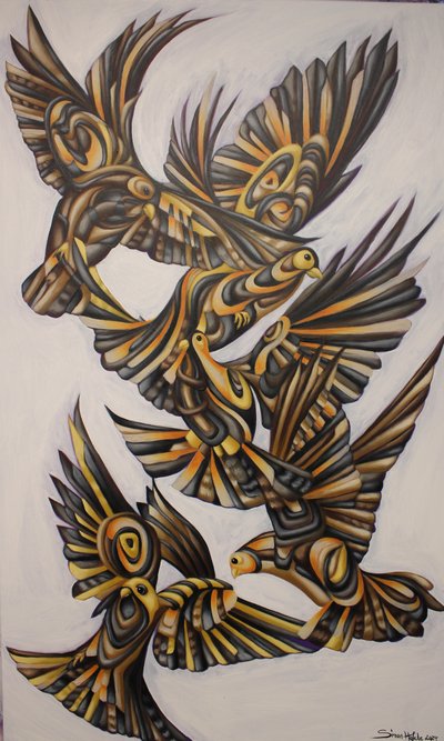 A arte de voar de Simon Hafele Psy-Pix 