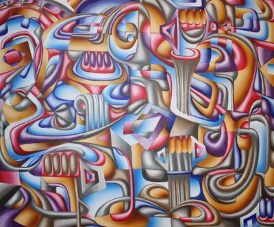 Arquitetura psicológica de Simon Hafele Psy-Pix 