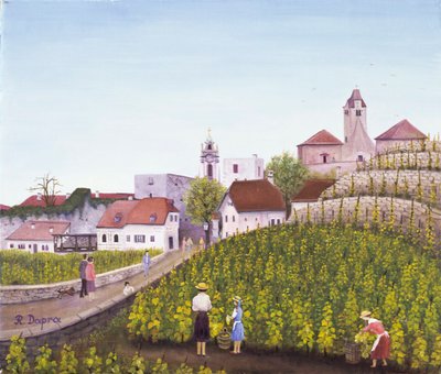 Vindima em Dürnstein de Regine Dapra