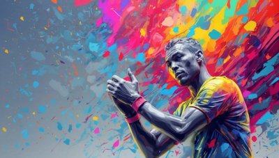 Velho herói de Mario Witt