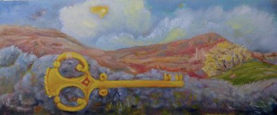 Há uma chave, mas a casa não existe de Elzbieta Goszczycka