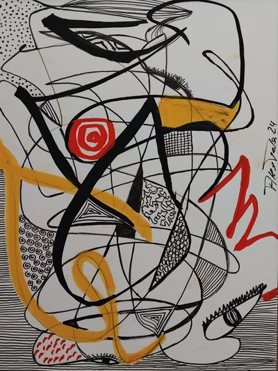 Preto ou branco de Alex Terla