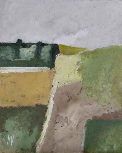 Paisagem minimalista de M. Vet