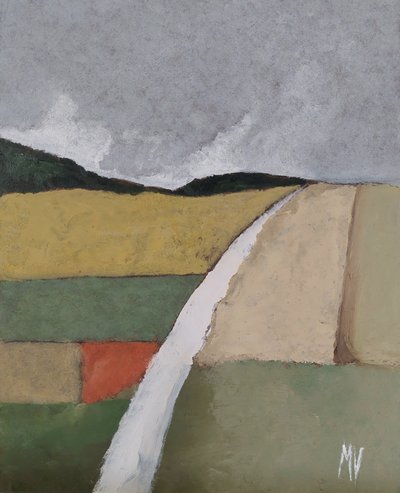 Estrada branca de M. Vet