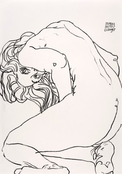 Momento solitário de Gunter Langer