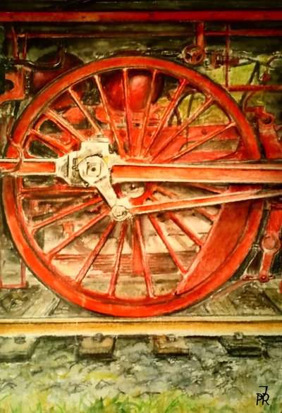 Paixão por comboios de Jörg-Peter Rabe