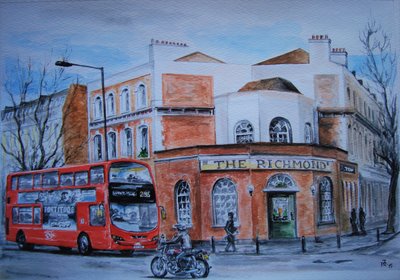 Londres I de Jörg-Peter Rabe