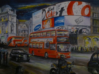 Londres III de Jörg-Peter Rabe