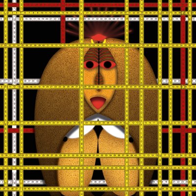 Lockdown (Ia) - (aus der Serie Animal Rationale) de Alexander Eibach