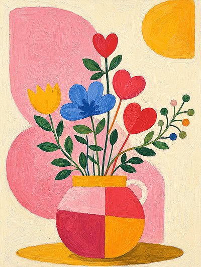 Flores do amor de Nomi Morina